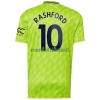 Maillot de Supporter Manchester United Rashford 10 Troisième 2022-23 Pour Homme